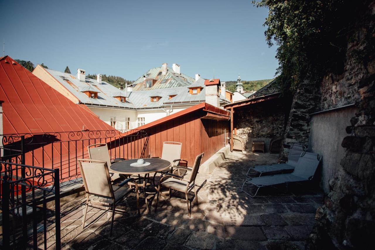 Penzion Cosmopolitan Ii. Banská Štiavnica Εξωτερικό φωτογραφία