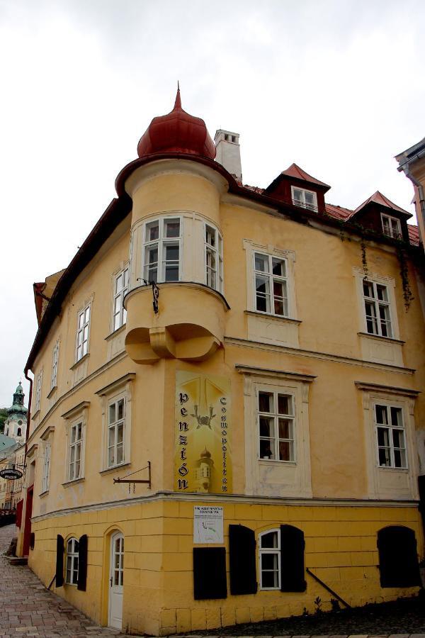 Penzion Cosmopolitan Ii. Banská Štiavnica Εξωτερικό φωτογραφία